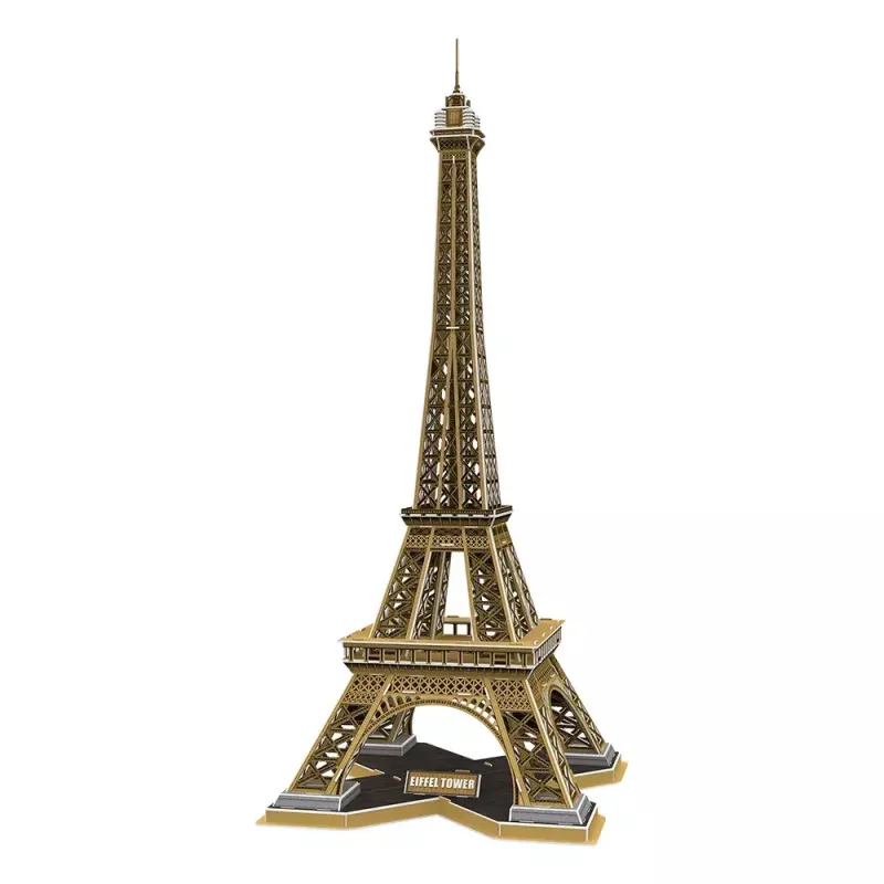 3D Puzzle CubicFun Eiffel Tower 80 pcs Buildings 306-DS0998