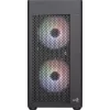 Aerocool HEXFORMBKV2 Micro ATX PC Case 3 Fans FRGB Black