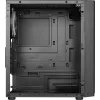 Aerocool HEXFORMBKV2 Micro ATX PC Case 3 Fans FRGB Black