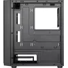 Aerocool HEXFORMBKV2 Micro ATX PC Case 3 Fans FRGB Black