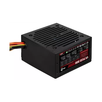 Aerocool VX PLUS 800 power supply unit 800 W 20+4 pin ATX ATX Black
