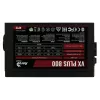 Aerocool VX PLUS 800 power supply unit 800 W 20+4 pin ATX ATX Black