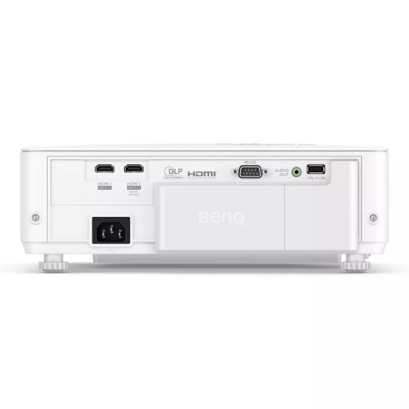 BenQ TK700 Standard throw projector 3200 ANSI lumens DLP UHD 4K (3840x2160) 3D Black, White
