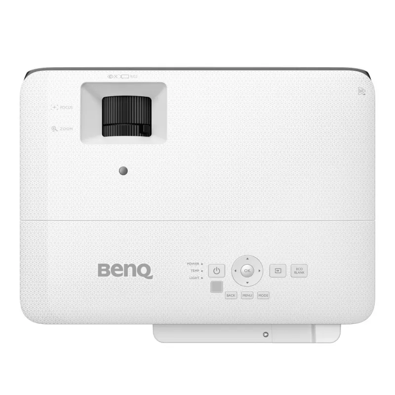 BenQ TK700 Standard throw projector 3200 ANSI lumens DLP UHD 4K (3840x2160) 3D Black, White