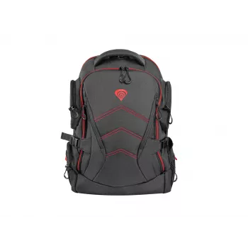 GENESIS Pallad 550 43.9 cm (17.3 inch) Backpack Black, Red