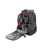 GENESIS Pallad 550 43.9 cm (17.3 inch) Backpack Black, Red