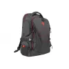 GENESIS Pallad 550 43.9 cm (17.3 inch) Backpack Black, Red