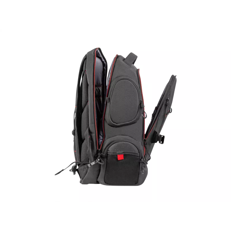 GENESIS Pallad 550 43.9 cm (17.3 inch) Backpack Black, Red