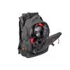 GENESIS Pallad 550 43.9 cm (17.3 inch) Backpack Black, Red
