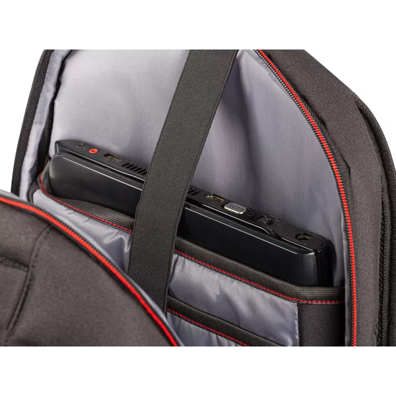 GENESIS Pallad 550 43.9 cm (17.3 inch) Backpack Black, Red