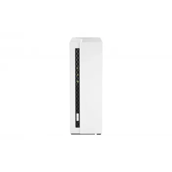 QNAP TS-133 NAS/storage server Tower Cortex-A55 2 GB DDR4 0 TB QNAP Turbo System White