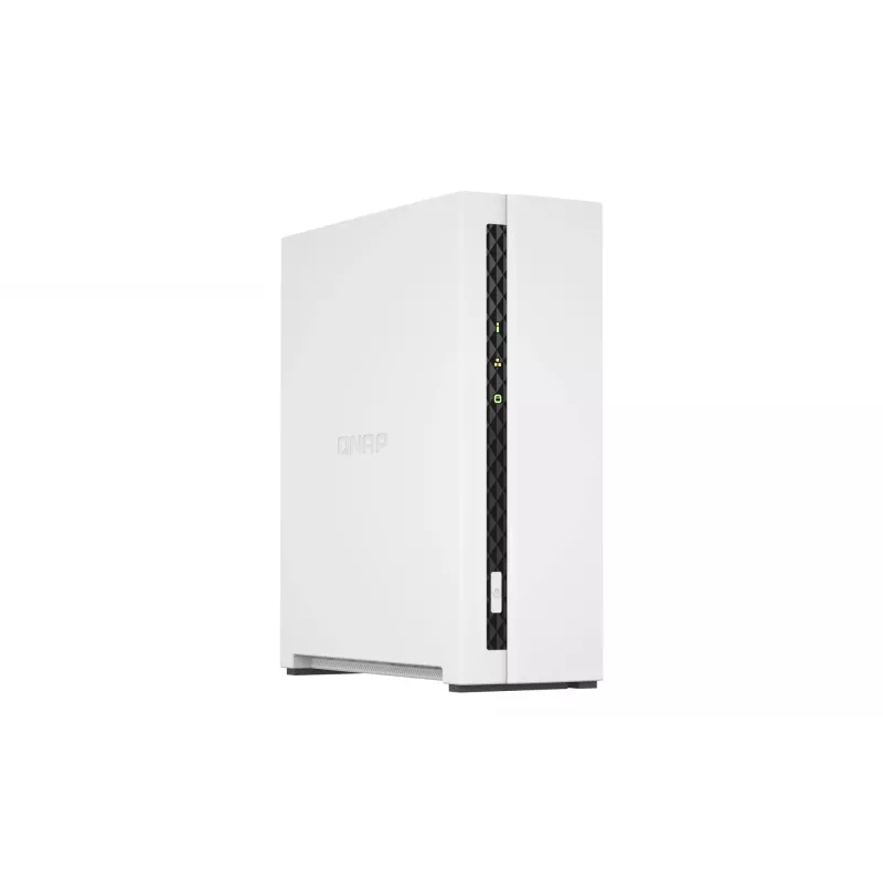 QNAP TS-133 NAS/storage server Tower Cortex-A55 2 GB DDR4 0 TB QNAP Turbo System White