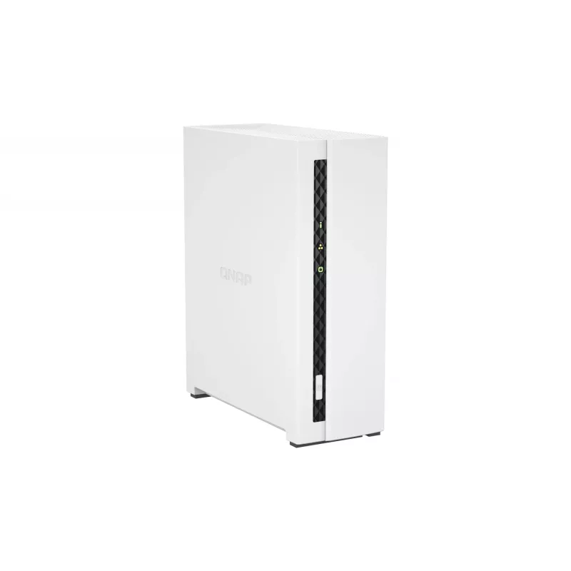 QNAP TS-133 NAS/storage server Tower Cortex-A55 2 GB DDR4 0 TB QNAP Turbo System White