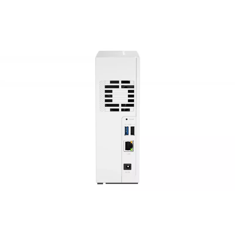 QNAP TS-133 NAS/storage server Tower Cortex-A55 2 GB DDR4 0 TB QNAP Turbo System White