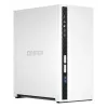 QNAP TS-233 NAS/storage server Tower ARM Cortex-A55 2 GB 0 TB QNAP QTS White