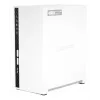 QNAP TS-233 NAS/storage server Tower ARM Cortex-A55 2 GB 0 TB QNAP QTS White