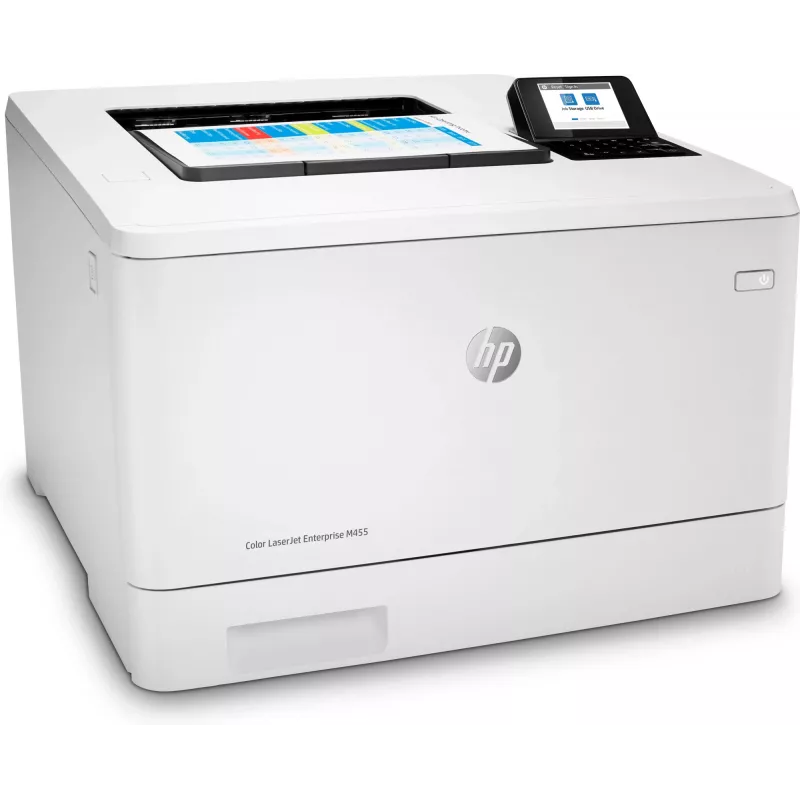 HP Color LaserJet Enterprise M455dn, Laser, Colour, 600 x 600 DPI, A4, 27 ppm, Duplex printing