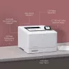 HP Color LaserJet Enterprise M455dn, Laser, Colour, 600 x 600 DPI, A4, 27 ppm, Duplex printing