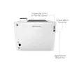 HP Color LaserJet Enterprise M455dn, Laser, Colour, 600 x 600 DPI, A4, 27 ppm, Duplex printing