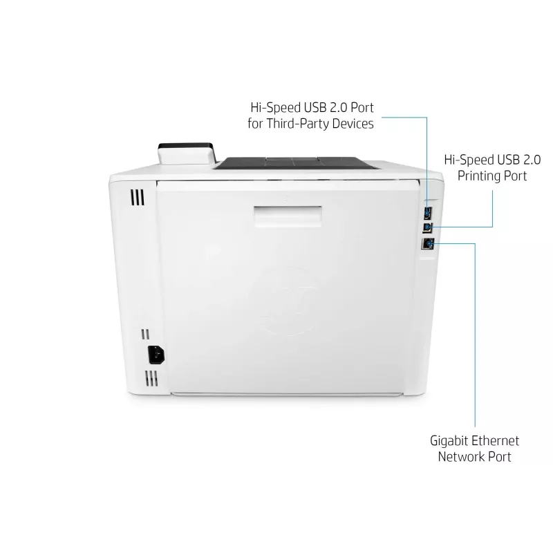 HP Color LaserJet Enterprise M455dn, Laser, Colour, 600 x 600 DPI, A4, 27 ppm, Duplex printing