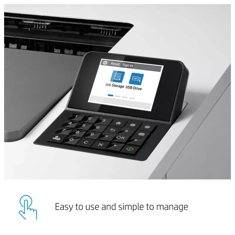 HP Color LaserJet Enterprise M455dn, Laser, Colour, 600 x 600 DPI, A4, 27 ppm, Duplex printing
