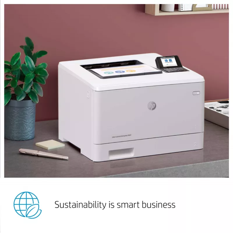 HP Color LaserJet Enterprise M455dn, Laser, Colour, 600 x 600 DPI, A4, 27 ppm, Duplex printing