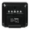 Thermometer Hama EWS Intro Black Silver