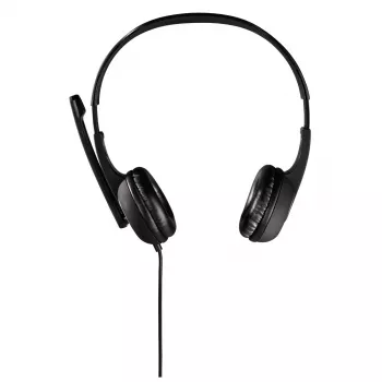 Hama Essential HS 300 Headset Wired Head-band Calls/Music Grey