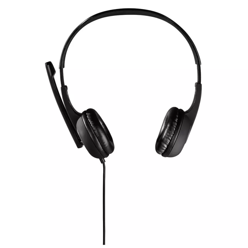 Hama Essential HS 300 Headset Wired Head-band Calls/Music Grey