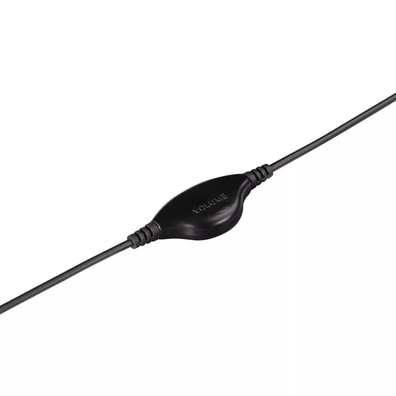 Hama Essential HS 300 Headset Wired Head-band Calls/Music Grey