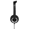 Hama Essential HS 300 Headset Wired Head-band Calls/Music Grey