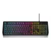 GENESIS Rhod 300 RGB keyboard Gaming USB QWERTY English Black