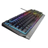 GENESIS Rhod 300 RGB keyboard Gaming USB QWERTY English Black
