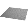 LEGO building plate 11024 — Classic gray base plate 48x48 studs (380 × 380 mm)
