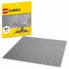 LEGO building plate 11024 — Classic gray base plate 48x48 studs (380 × 380 mm)