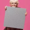 LEGO building plate 11024 — Classic gray base plate 48x48 studs (380 × 380 mm)