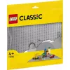 LEGO building plate 11024 — Classic gray base plate 48x48 studs (380 × 380 mm)
