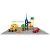 LEGO building plate 11024 — Classic gray base plate 48x48 studs (380 × 380 mm)