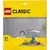 LEGO building plate 11024 — Classic gray base plate 48x48 studs (380 × 380 mm)