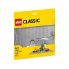LEGO building plate 11024 — Classic gray base plate 48x48 studs (380 × 380 mm)