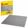 LEGO building plate 11024 — Classic gray base plate 48x48 studs (380 × 380 mm)