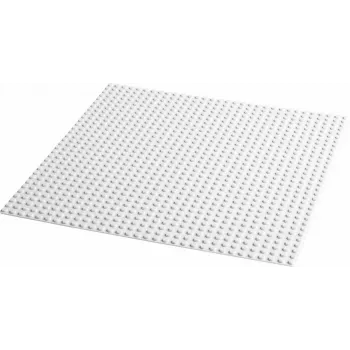 Building plate LEGO 11026 — baseplate 32x32 studs, white
