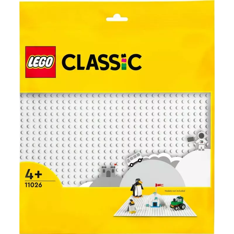 Building plate LEGO 11026 — baseplate 32x32 studs, white