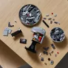 Construction toy LEGO Mandalorian Helmet 75328 — Star Wars display model, collectible build, 584 pieces, age 18+