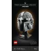 Construction toy LEGO Mandalorian Helmet 75328 — Star Wars display model, collectible build, 584 pieces, age 18+