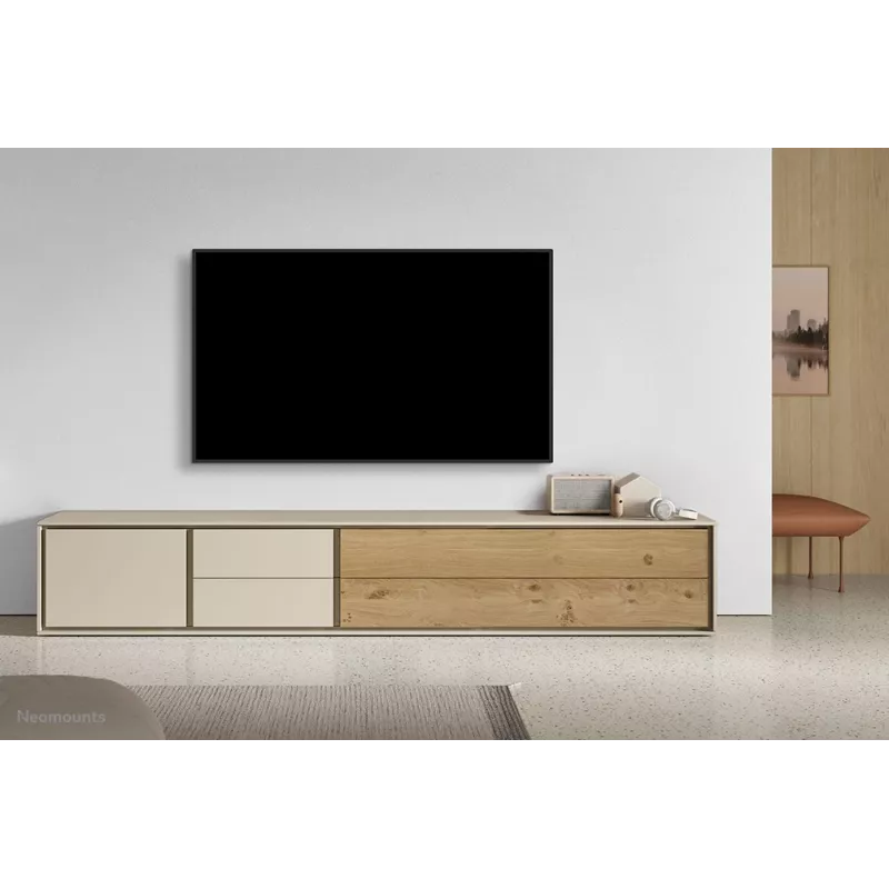Neomounts WL35-550BL16 TV mount wall 42-86 inch - tiltable - easy install