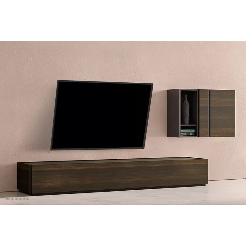 Neomounts WL35-550BL16 TV mount wall 42-86 inch - tiltable - easy install
