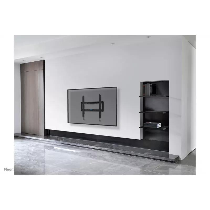 Neomounts WL30-550BL14 TV mount wall 40-75 inch - ultra-flat - easy install