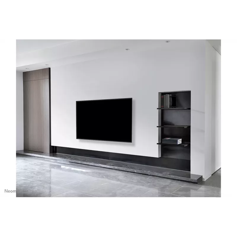 Neomounts WL30-550BL14 TV mount wall 40-75 inch - ultra-flat - easy install