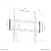 TV Wall Mount Neomounts WL30-550BL16 Max 60kg 42-86in VESA 100x100-600x400